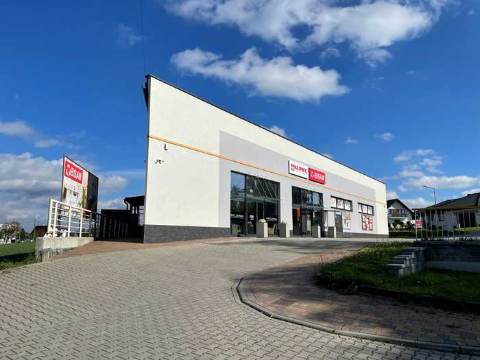 Pawilon handlowo-usługowy w Radostowicach przy ul. ks. Popiełuszki